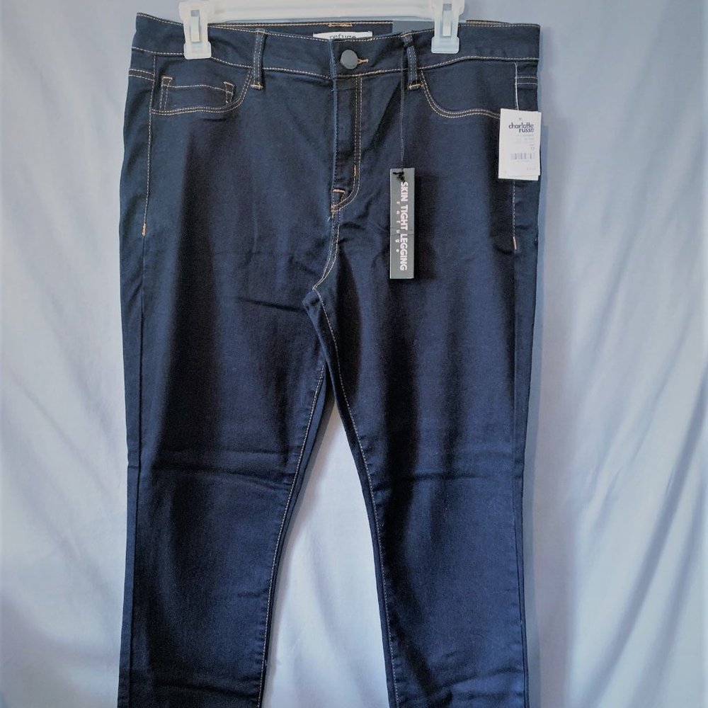 WOMANS JEAN TIGHT LEGGINGS STRECHY